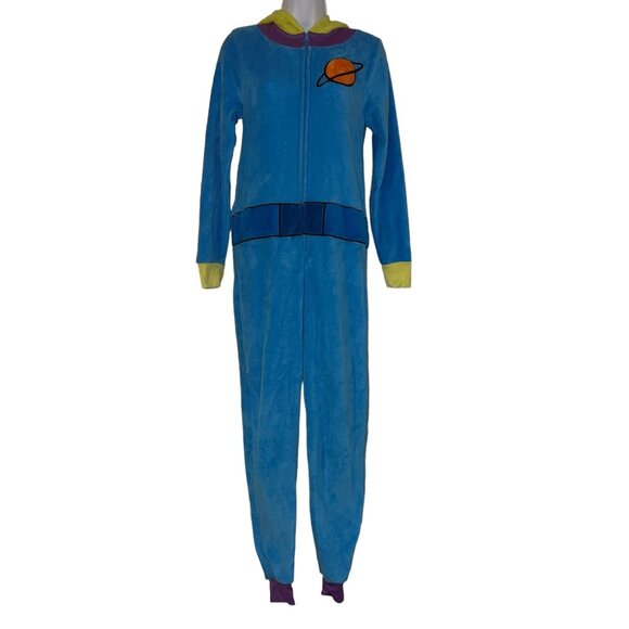 Disney Other - Disney Toy Story Alien Pajamas Womens XS Little Green Men Costume PJs Unionsuit